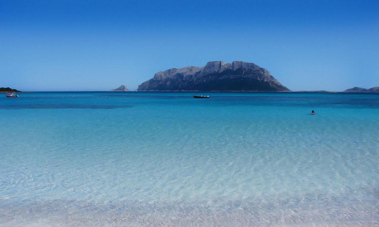 Pittulongu, Trilocale Vista Mare Villa Olbia Buitenkant foto