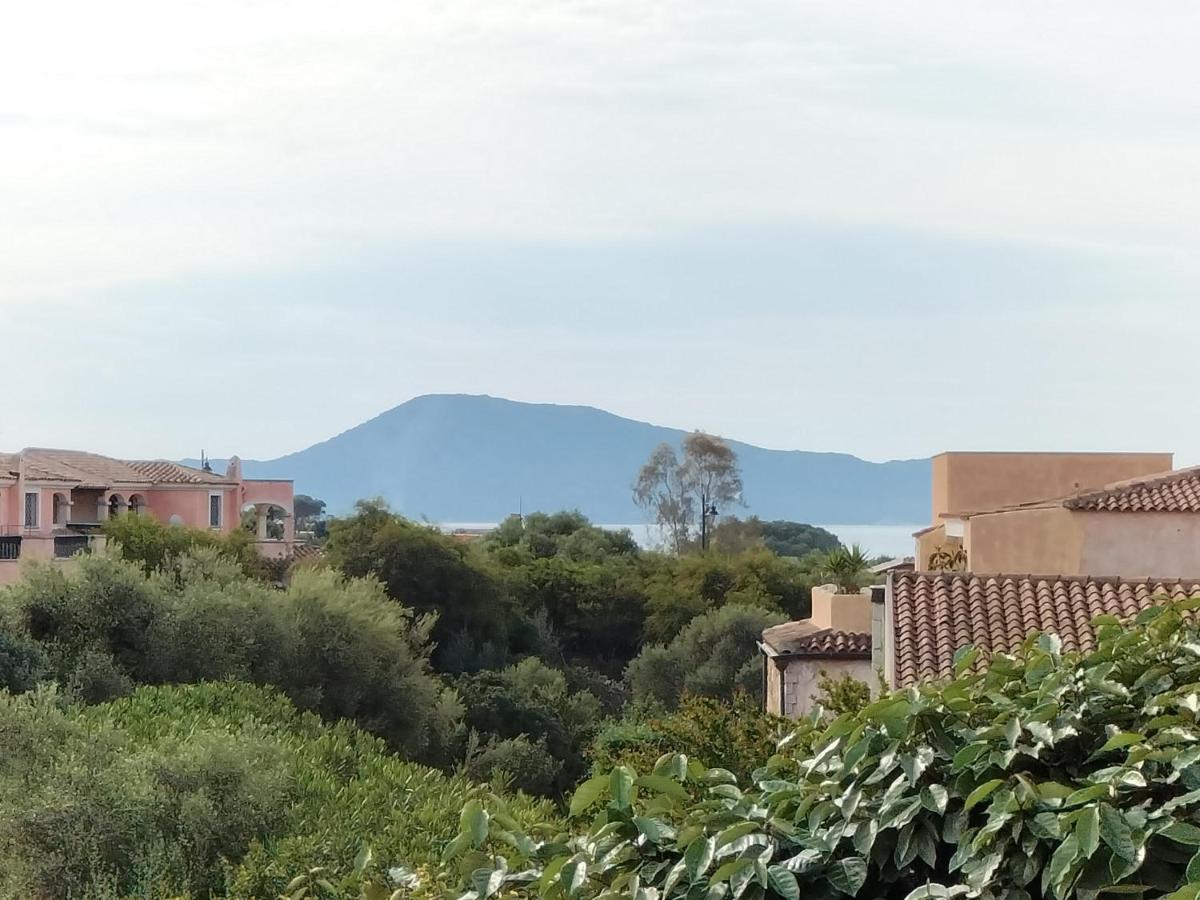 Pittulongu, Trilocale Vista Mare Villa Olbia Buitenkant foto